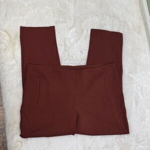 NWOT Chico's Brown Pants size 2/ large